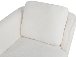 New Szezlong ARTHEZE Boucle Złamana biel Szezlongi|Wszystkie Sofy