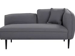 Discount Szezlong CHEVANNES Boucle Ciemnoszary Szezlongi|Wszystkie Sofy