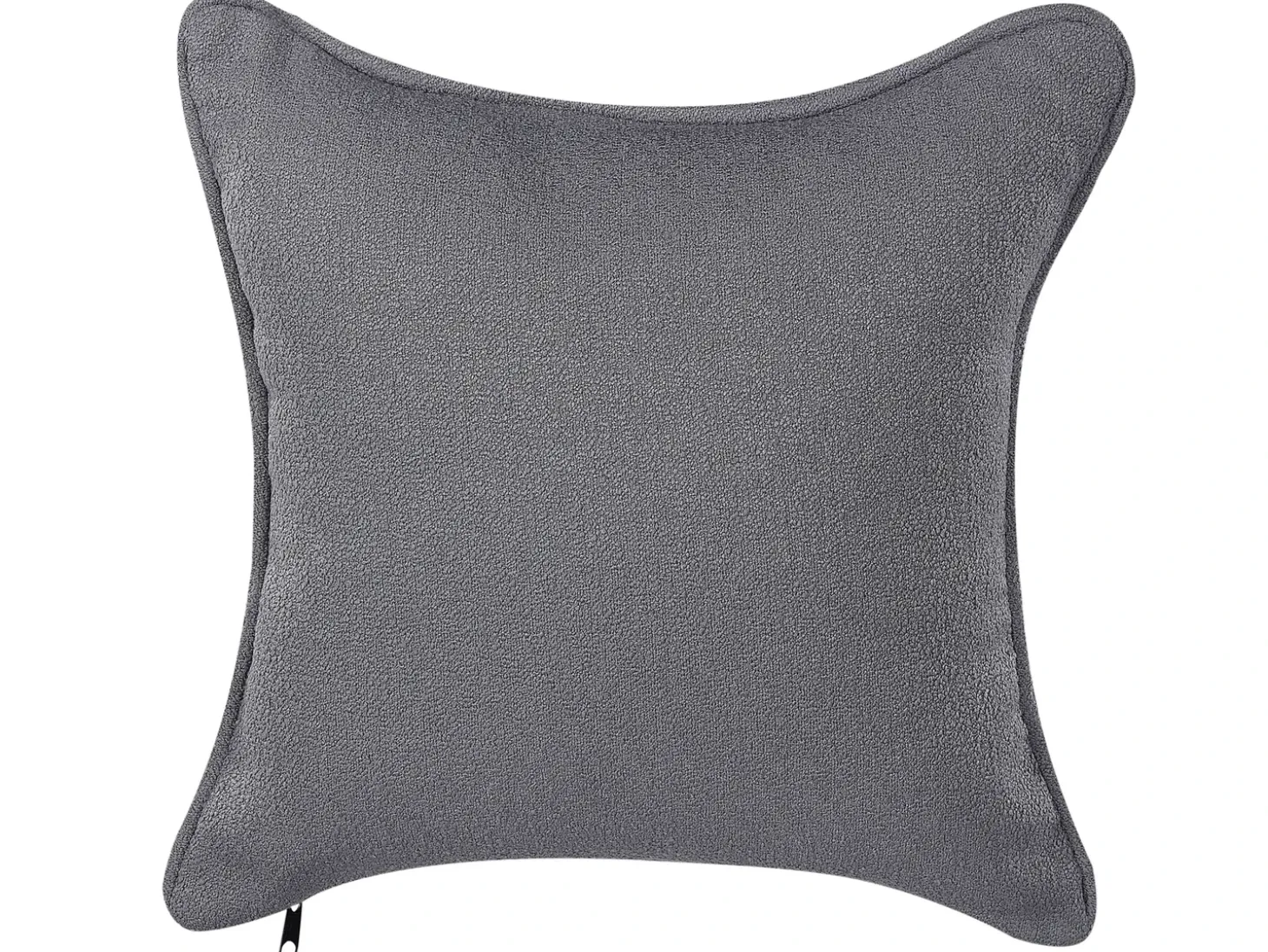 Discount Szezlong CHEVANNES Boucle Ciemnoszary Szezlongi|Wszystkie Sofy