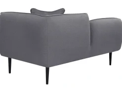 Discount Szezlong CHEVANNES Boucle Ciemnoszary Szezlongi|Wszystkie Sofy