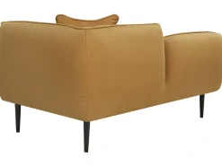 Discount Szezlong CHEVANNES Boucle Musztardowy Szezlongi|Wszystkie Sofy
