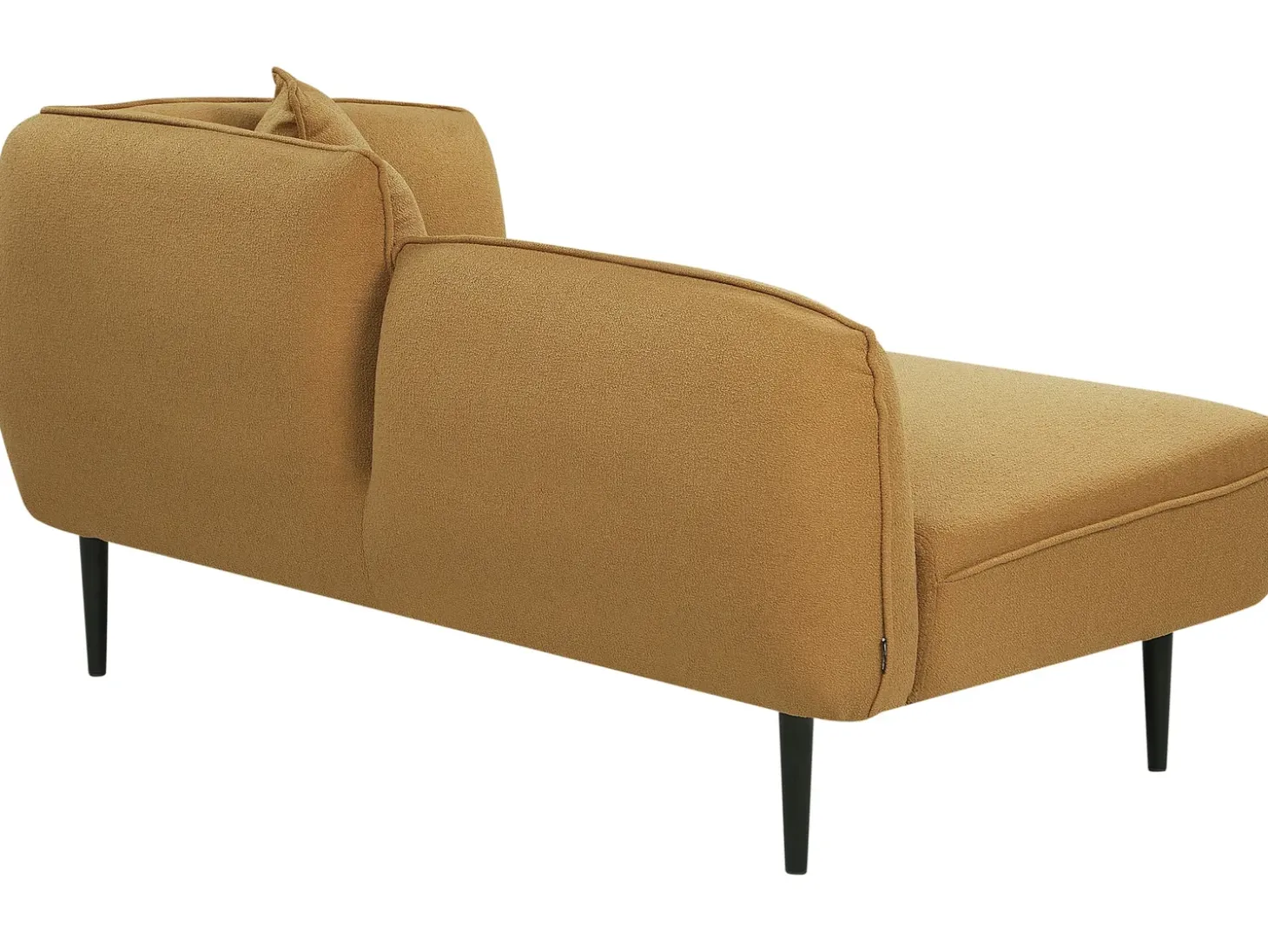 Discount Szezlong CHEVANNES Boucle Musztardowy Szezlongi|Wszystkie Sofy