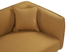 Discount Szezlong CHEVANNES Boucle Musztardowy Szezlongi|Wszystkie Sofy
