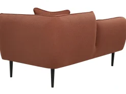 Clearance Szezlong CHEVANNES Boucle Bordowy Szezlongi|Wszystkie Sofy