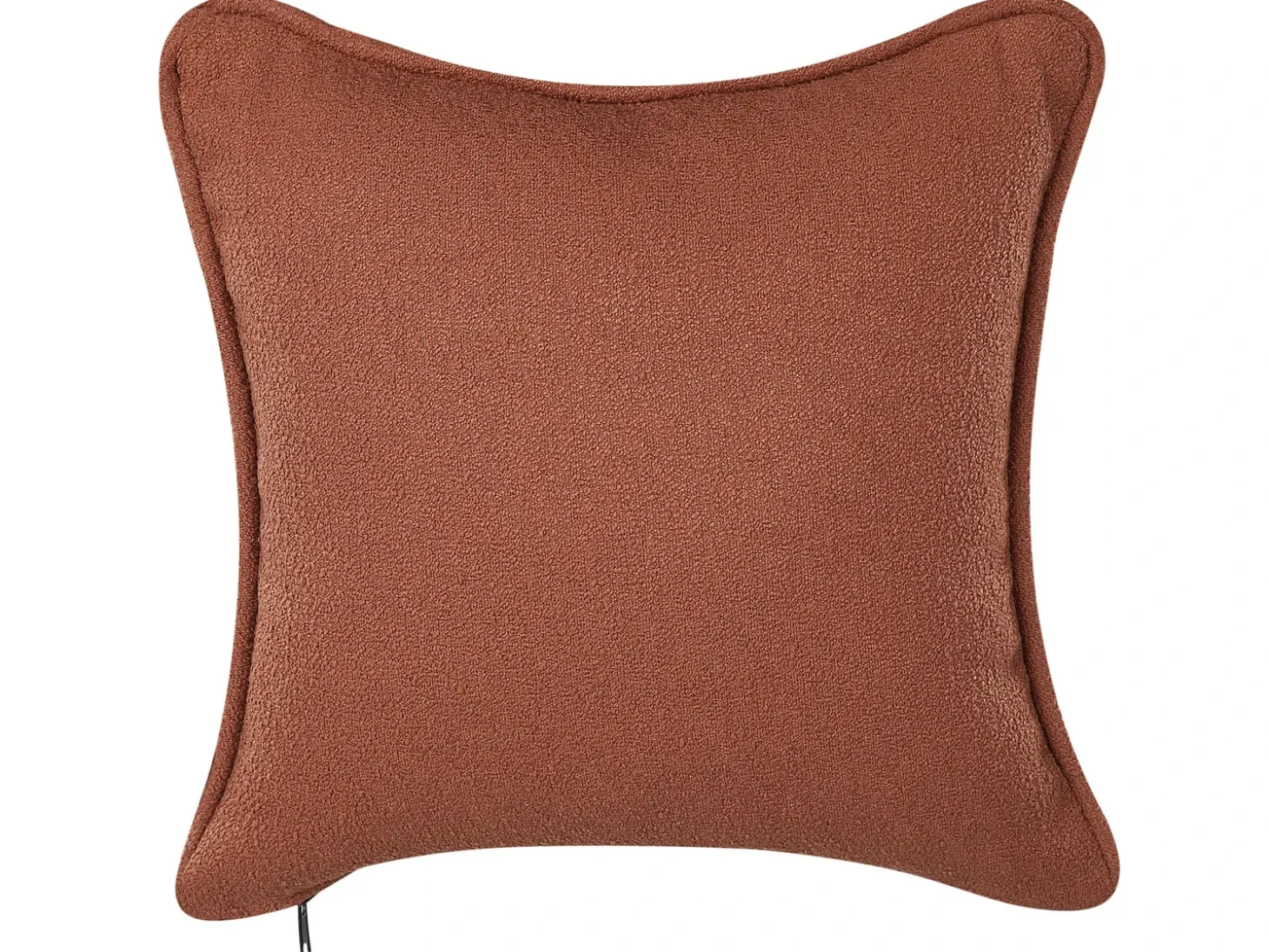 Clearance Szezlong CHEVANNES Boucle Bordowy Szezlongi|Wszystkie Sofy
