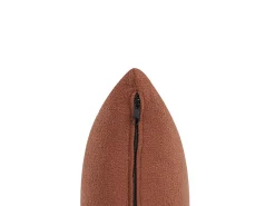 Clearance Szezlong CHEVANNES Boucle Bordowy Szezlongi|Wszystkie Sofy