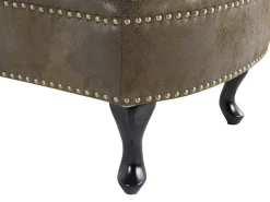 Discount NIMES Zamsz ekologiczny Szezlongi|Wszystkie Sofy