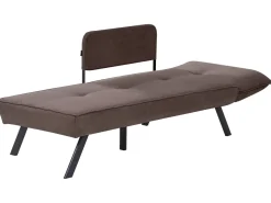 Discount Szezlong ROCAMADOUR Brązowy Szezlongi|Wszystkie Sofy