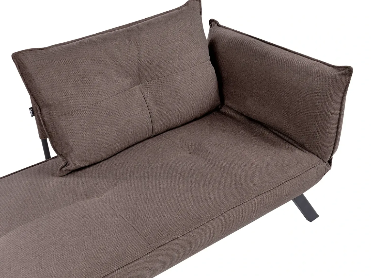 Discount Szezlong ROCAMADOUR Brązowy Szezlongi|Wszystkie Sofy