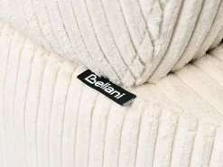 Outlet Szezlong VANVEY Sztruks Jasnobeżowy Szezlongi|Wszystkie Sofy
