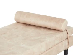 New Szezlong USSEL Welur Beżowy Szezlongi|Wszystkie Sofy