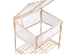 Szklarnia balkonowa ARANOVA Drewno jodłowe Jasnobrązowy 58 cm