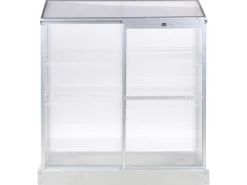 Szklarnia balkonowa LECCE Srebrny 59 cm