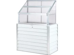 Szklarnia balkonowa NOVOLI Złamana biel 62 cm
