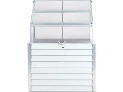 Szklarnia balkonowa NOVOLI Złamana biel 62 cm
