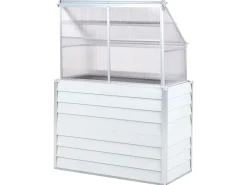 Szklarnia balkonowa NOVOLI Złamana biel 62 cm