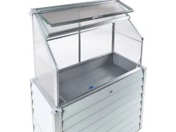 Szklarnia balkonowa NOVOLI Złamana biel 62 cm