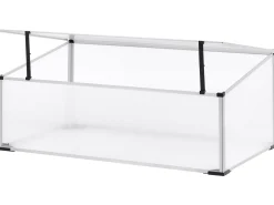 Szklarnia ogrodowa CARFIZZI Srebrny 60 cm