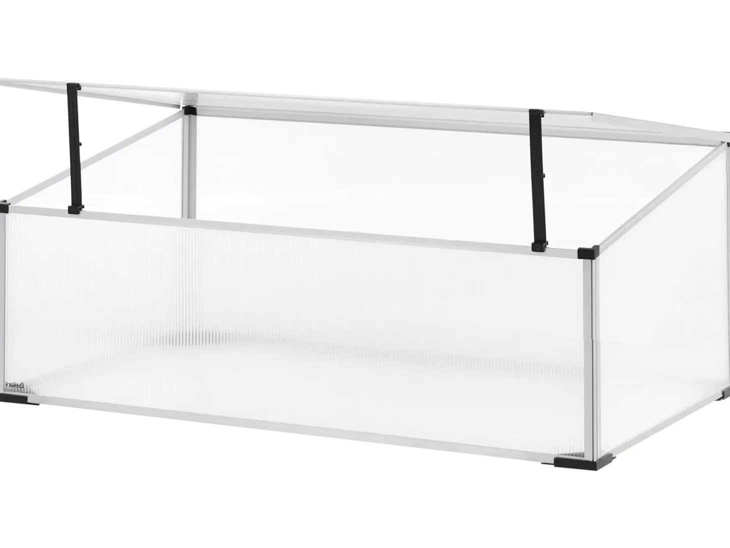 Szklarnia ogrodowa CARFIZZI Srebrny 60 cm