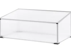 Szklarnia ogrodowa CARFIZZI Srebrny 60 cm