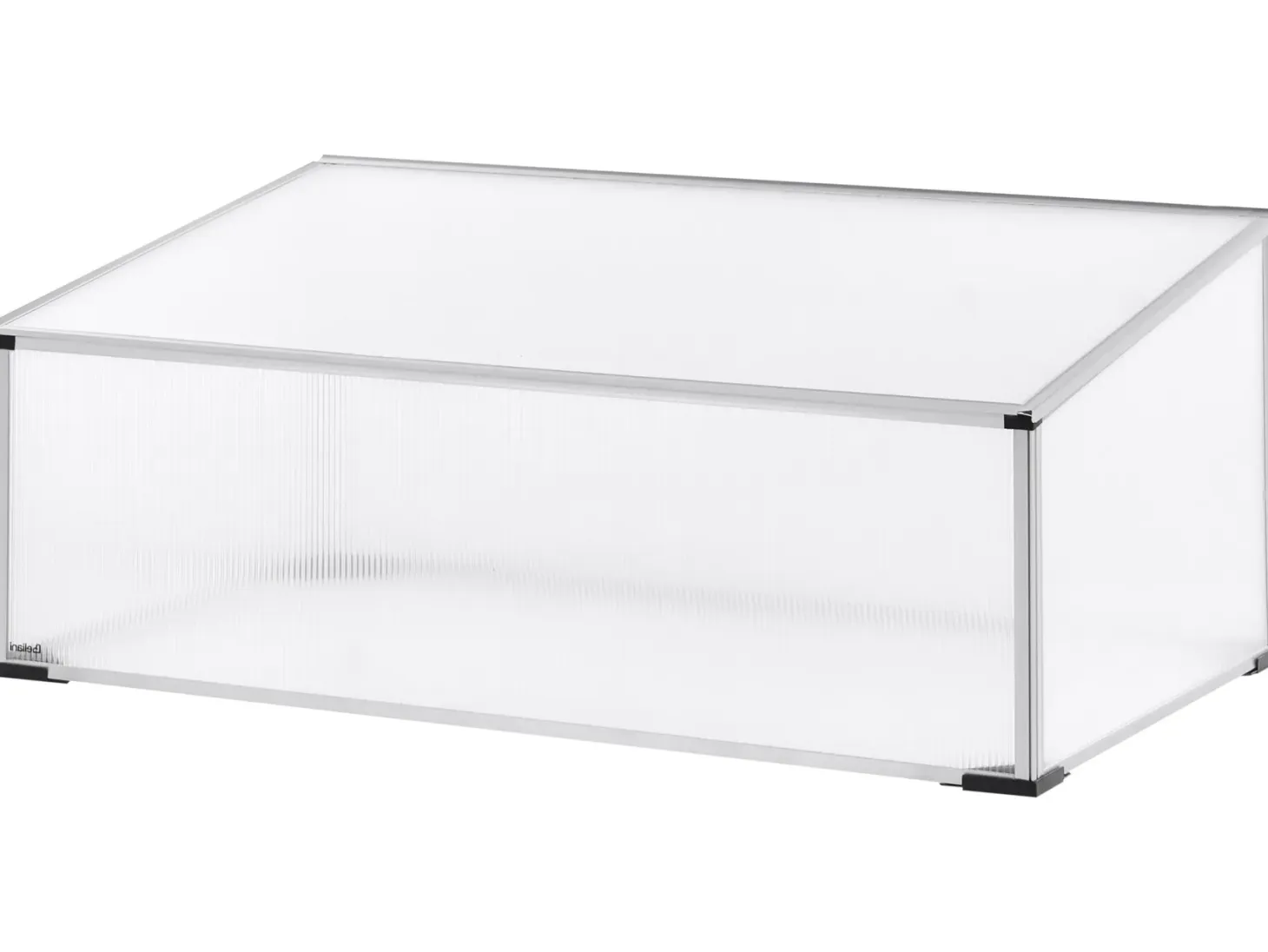 Szklarnia ogrodowa CARFIZZI Srebrny 60 cm