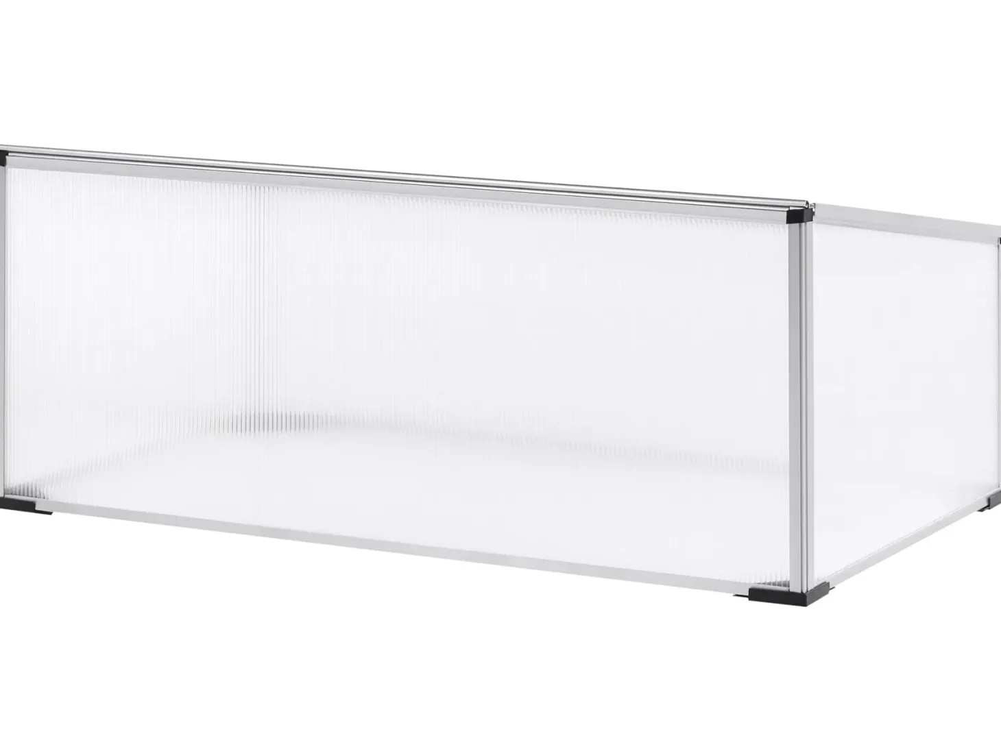Szklarnia ogrodowa CARFIZZI Srebrny 60 cm