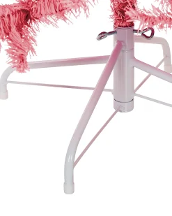 Sztuczna choinka świąteczna FARNHAM 120 cm Różowy