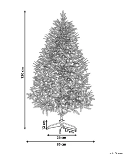 Sztuczna choinka świąteczna HUXLEY 120 cm Zielony