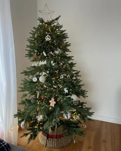 Sztuczna choinka świąteczna HUXLEY 180 cm Zielony