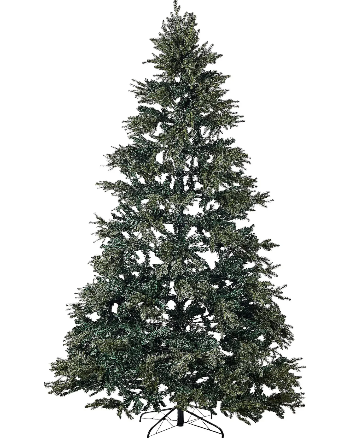 Sztuczna choinka świąteczna HUXLEY 240 cm Zielony
