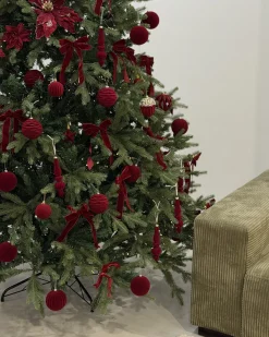 Sztuczna choinka świąteczna HUXLEY 240 cm Zielony