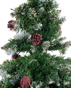 Sztuczna choinka świąteczna LED PALOMAR 210 cm Zielony