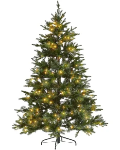 Sztuczna choinka świąteczna LED FIDDLE 180 cm Zielony