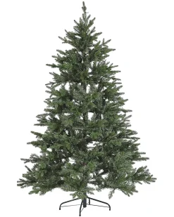 Sztuczna choinka świąteczna LED FIDDLE 180 cm Zielony