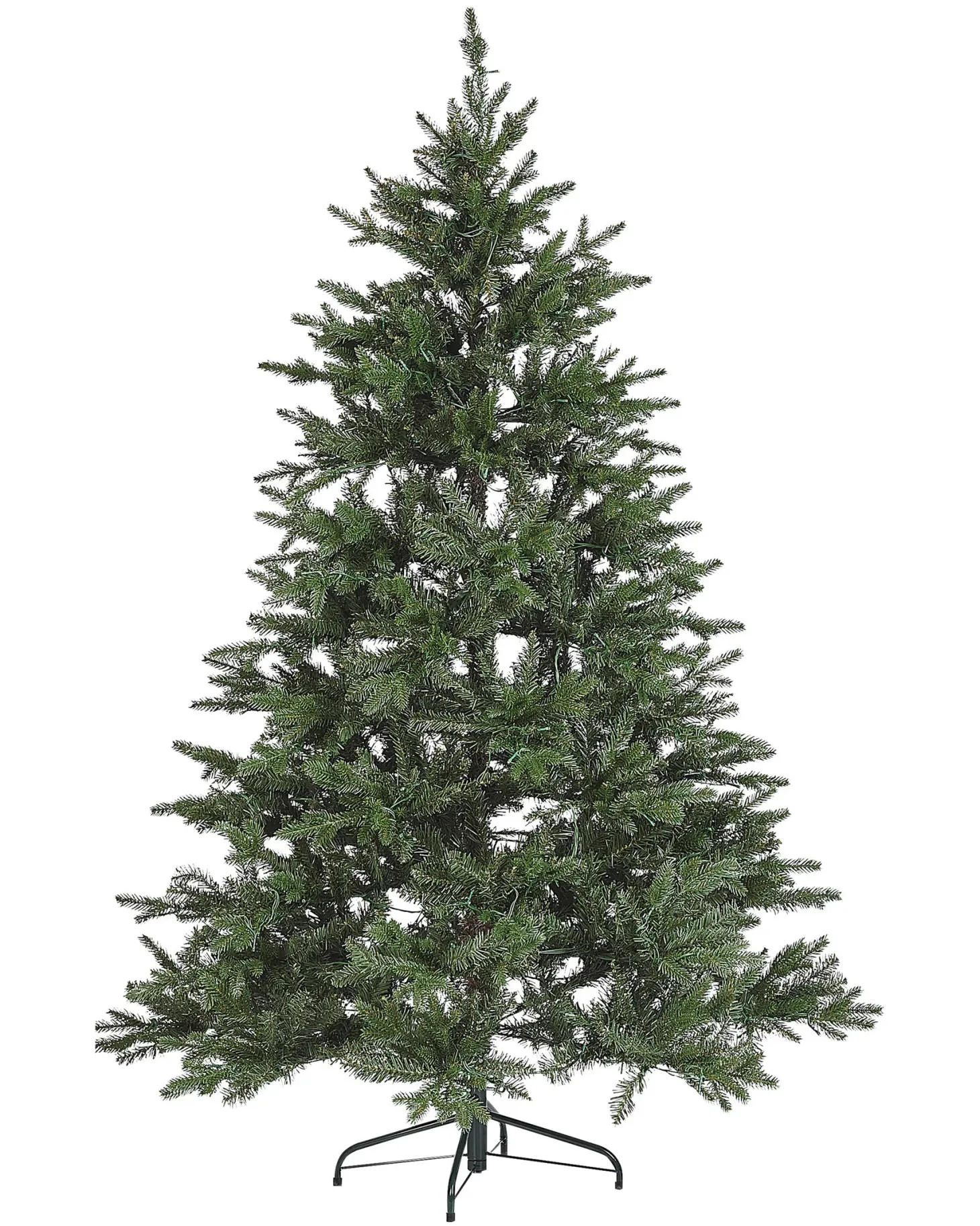 Sztuczna choinka świąteczna LED FIDDLE 180 cm Zielony