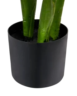 Sztuczna roślina ANTHURIUM 95 cm Zielony