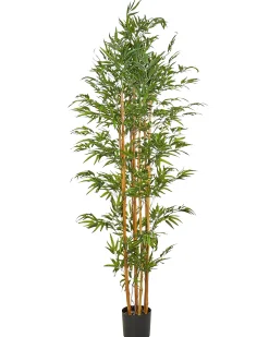Sztuczna roślina BAMBOO 220 cm Zielony