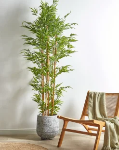 Sztuczna roślina BAMBOO 220 cm Zielony