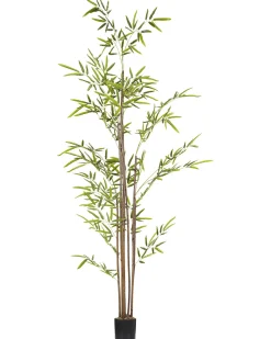 Sztuczna roślina BAMBUSA VULGARIS 160 cm Zielony