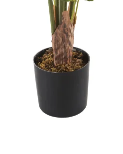 Sztuczna roślina BAMBUSA VULGARIS 160 cm Zielony