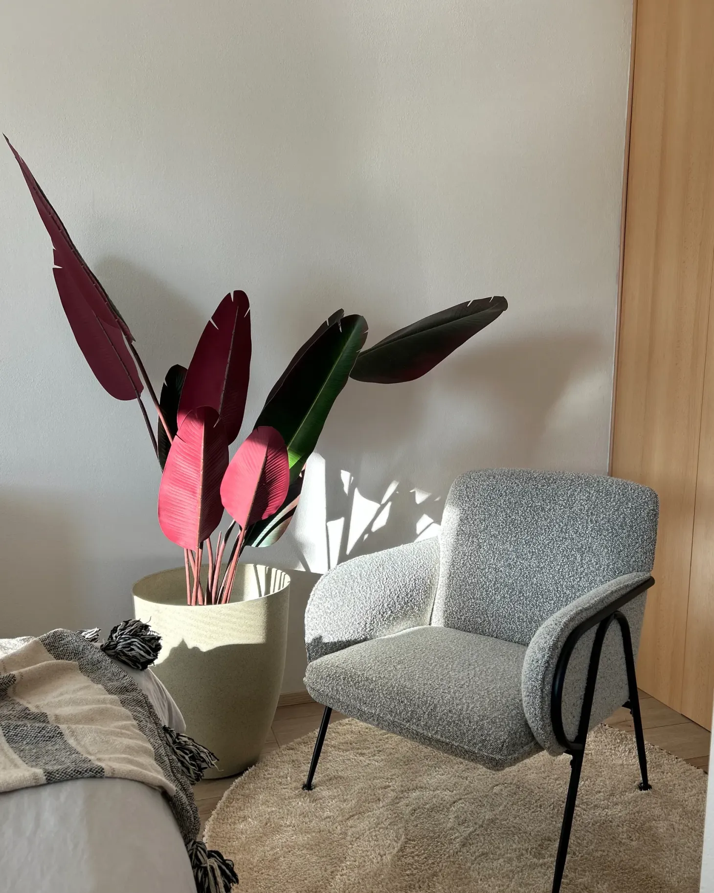 Sztuczna roślina BANANA TREE 163 cm Zielony