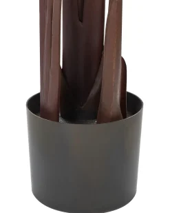 Sztuczna roślina BANANA TREE 163 cm Zielony