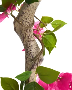 Sztuczna roślina BOUGAINILLEA TREE 180 cm Różowy