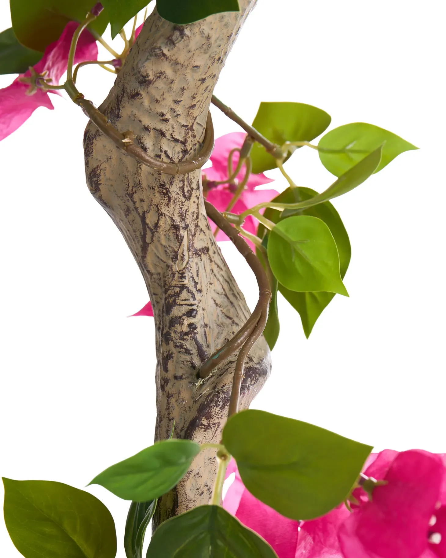 Sztuczna roślina BOUGAINILLEA TREE 180 cm Różowy