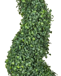 Sztuczna roślina BOXWOOD SPIRAL TREE 120 cm Zielony