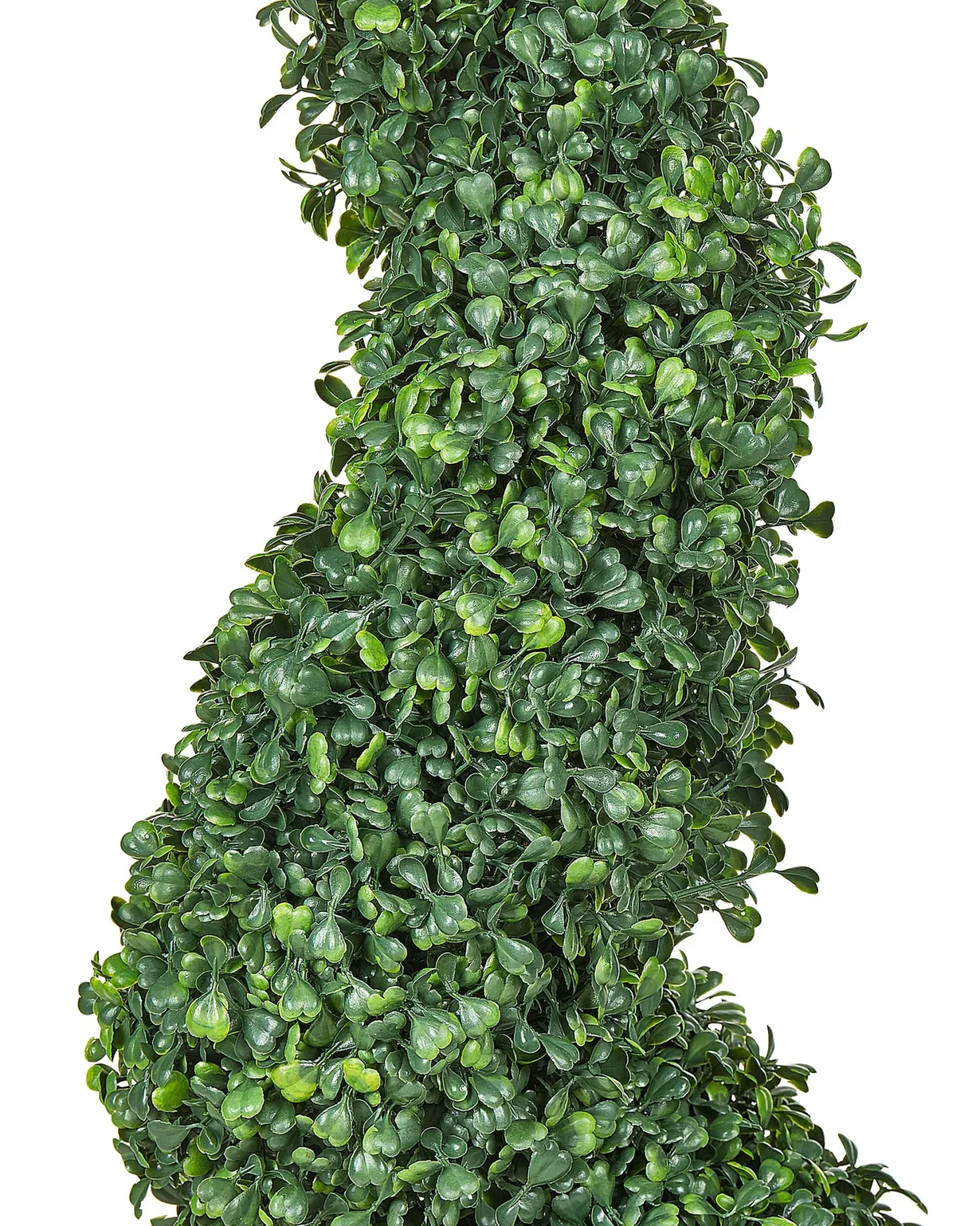 Sztuczna roślina BOXWOOD SPIRAL TREE 120 cm Zielony
