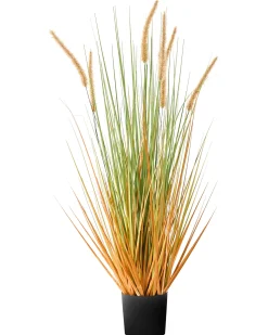 Sztuczna roślina BRISTLEGRASS 90 cm Zielony
