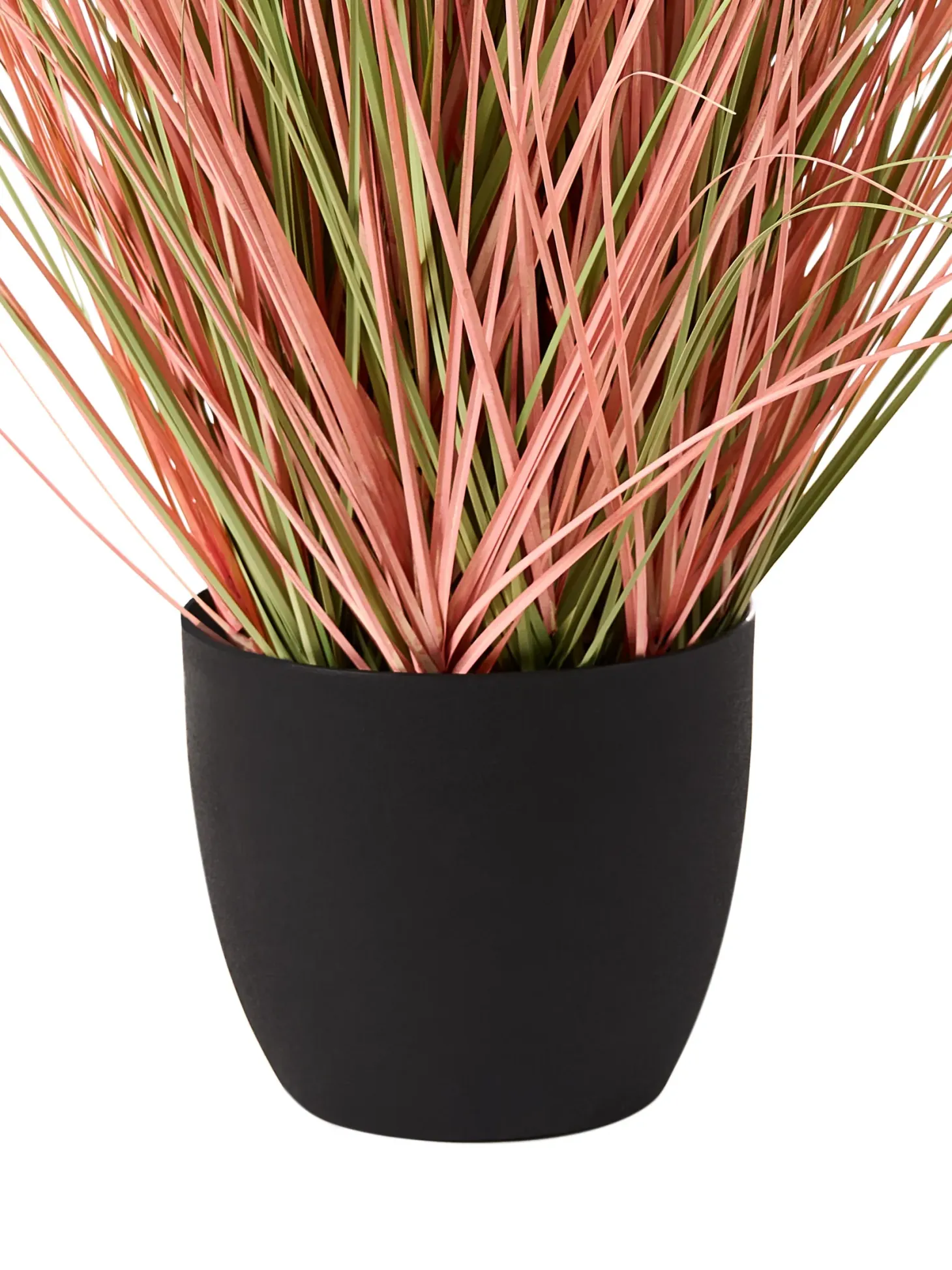 Sztuczna roślina BRISTLEGRASS 120 cm Pomarańczowy