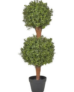 Sztuczna roślina BUXUS BALL TREE 92 cm Zielony