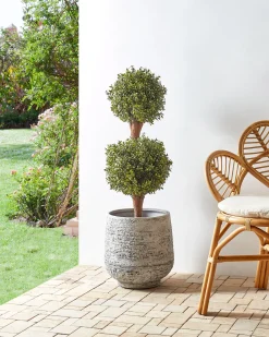 Sztuczna roślina BUXUS BALL TREE 92 cm Zielony